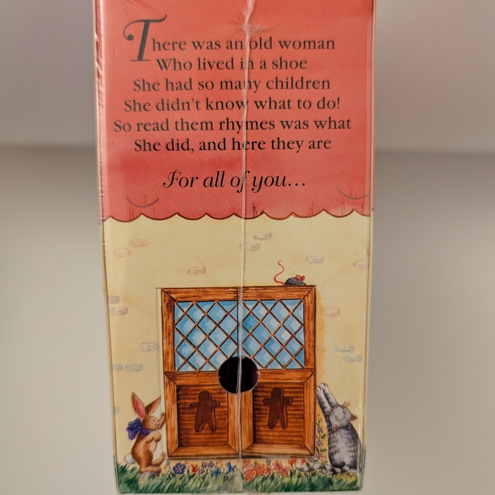 Vintage Mother Goose Rhymes in the Woman's Shoe - Picture 4 of 5